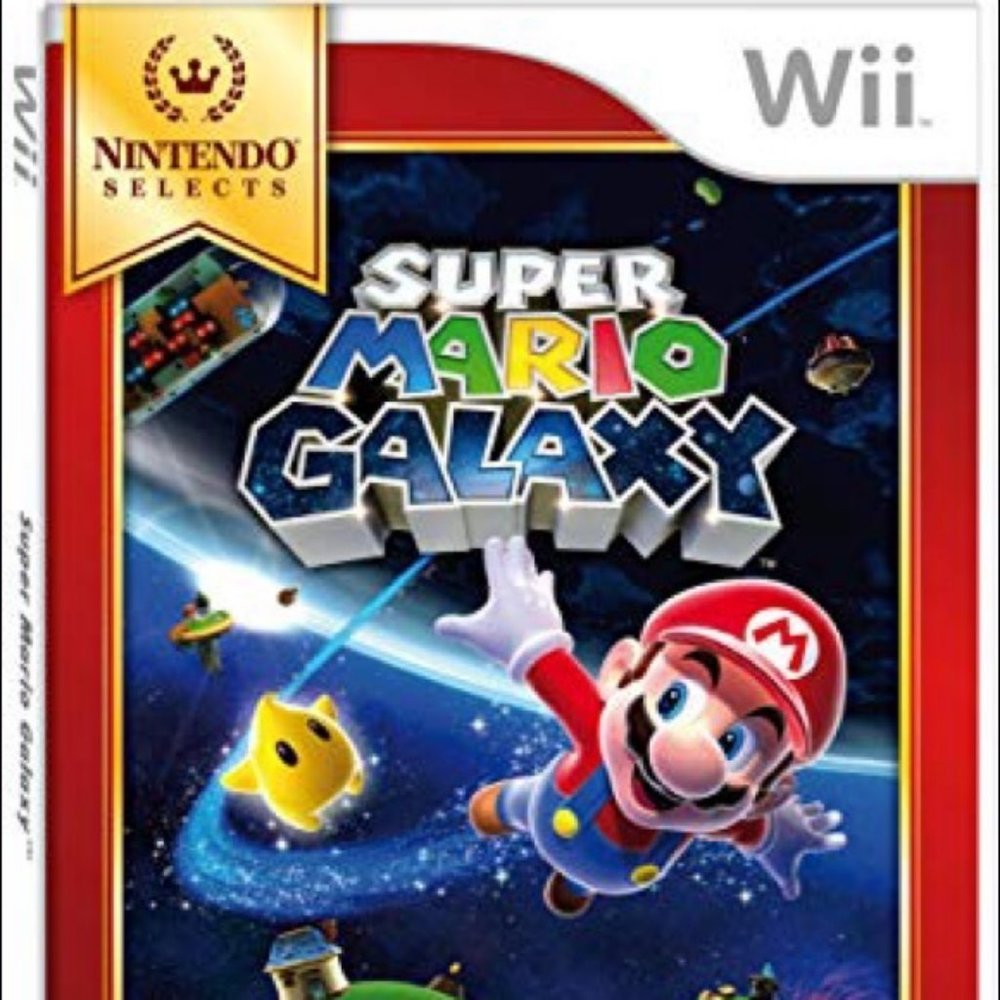 Brand new still wrapped Super Mario Galaxy